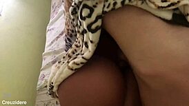 good morning baby, let's start the day with bareback fun