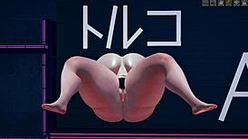 Konverzační yo, miluju toruko s japonskou nuru masáží a creampie