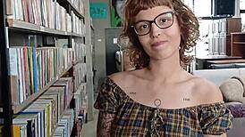 bro, i banged the library chick bareback