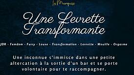 Une Levrette Transformante - French Audio Porn Furry
