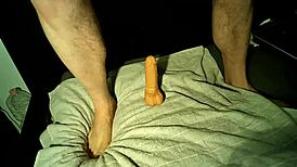 Old Dildo Gets Replaced with New One