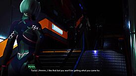 let's explore that redhead's pussy in destiny path