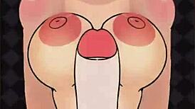 komi, don’t mess with nagatoro futa in this wild bang! 😈