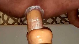 Hey, just had a quick dildo session, stretched wide open! 😜