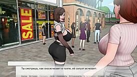 Nurse milf titty fucks in divine heel part 5.