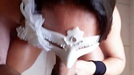 Hun vil ha melk i munnen, jeg ga varm sædladning