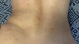 Morena Cacheada Giving Her Ass