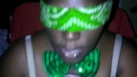 Sloppy Double Blowjob With BBW Duo On St. Patrick's Day Fest.