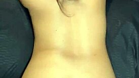 18YO Thai Teen Nailed Hard from Behind by Big White Cock in POV