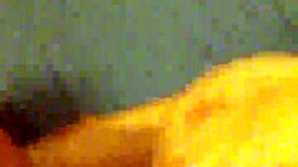 girl bent over getting fucked doggystyle with dick sleeve