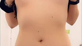 Lil Fun At Work Teasing Big Clit