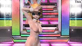 Beautiful transsexual Fernanda Sallimeny in real France