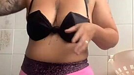 redhead bbw cums on bbc over n over again