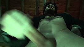 cumming on you, blasting my cum onto the camera in huge messy cumshot