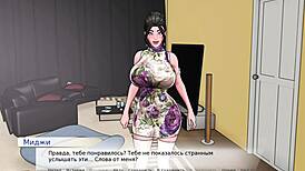 Nurse milf titty fucks in divine heel part 5.