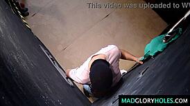 Amateur Glory Hole Club Offers Wild Suck and Fuck Action.