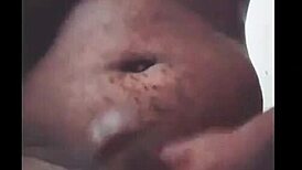 Yo, watch me jerk my big black cock live homemade!