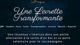 Une Levrette Transformante - French Audio Porn Furry