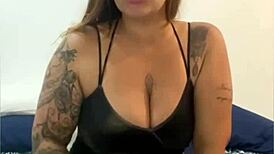 i'm so excited but can't fuck you, being your stepmom in this crossdressing tease.