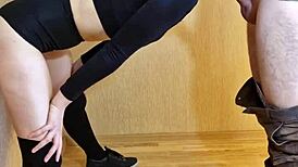 Stranger Intensely Fucks Slim Tanned Girl Next Door With Monster Cock