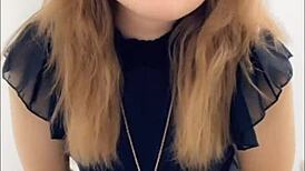 Lil Fun At Work Teasing Big Clit