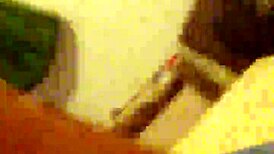 girl bent over getting fucked doggystyle with dick sleeve