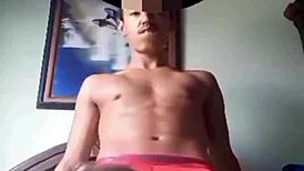 the story of latina colombian amateurs in red dresses getting with black guys