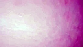 Not long after the lesbies start kissing, they grab the double ended dildo 😏