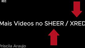 Priscila araujo, you destroyed pretinho's tight ass hard