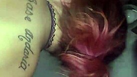 Amandgreg0326 filming steamy moments in the mirror