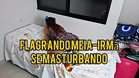 i caught my half-sister touching herself in secret