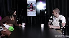 Yo, check Tiffany Rocha with Alemao and Lexi Mallet in swing cast