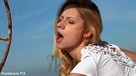 Double penetration on the boat with rebecca volpetti ms004?