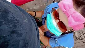 Pinay teen student gets hard fucked by construction workers! Insane! 😳