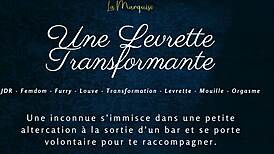 Une Levrette Transformante - French Audio Porn Furry