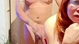 My teacher in a short red dress shows her vagina, I couldn’t resist, we ended up bangin’.