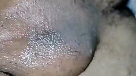 Not long after the lesbies start kissing, they grab the double ended dildo 😏