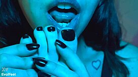 Soft Ticklish Feet Drive You Wild!