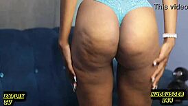 Sexy hot Shay strips off pants to twerk and reveal her curves