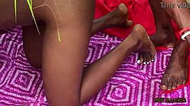 Nixie Comforts Her Native Doctor Patient