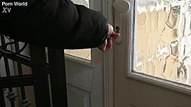 Flirtacious Waitress Lia Lin Enjoys FIRST DATE FUCKING!