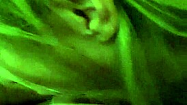 Alineflavio shares a close-up update with blonde amateurs in a beautiful couple setting