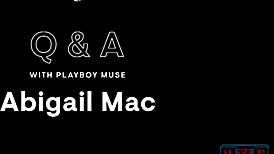 up close view of big tits milf abigail mac