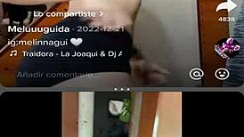 Handjob with Meluuuguida in Argentinian Style