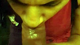 Seema bhabhi sucks boyfriend's cock eagerly 😍