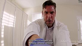 Stuck toy fun with stepdad Ryan Driller and Pierce Paris 😏