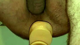 Hey, just had a quick dildo session, stretched wide open! 😜