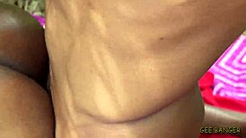 Nixie Comforts Her Native Doctor Patient