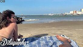 i spotted hot sabrina prezotte at the beach showing off. took her to my place and banged her tight ass in the shower.