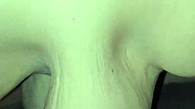 boldly playing with pregnant milf's big ass